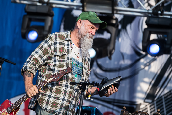 Seasick Steve @ Zwarte Cross 2014, foto 2, foto's door Dorien Goetschalckx - FrontView Magazine