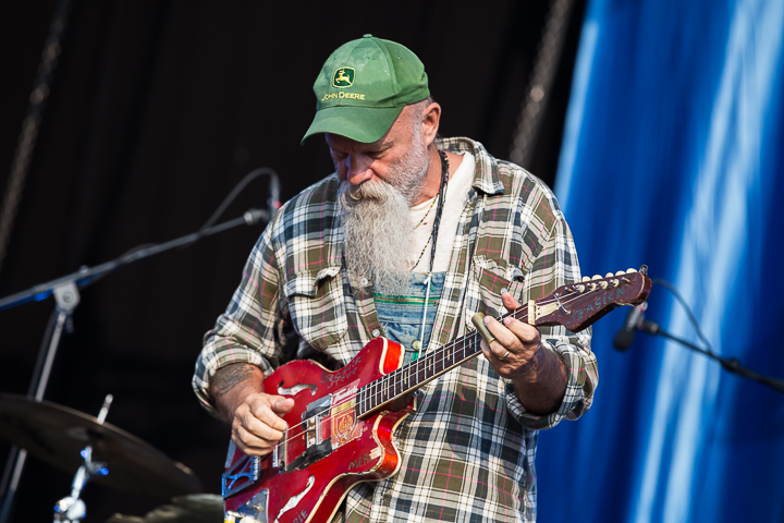 Seasick Steve @ Zwarte Cross 2014, foto 3, foto's door Dorien Goetschalckx - FrontView Magazine