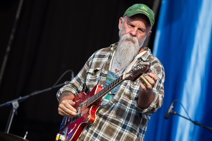 Seasick Steve @ Zwarte Cross 2014, foto 4, foto's door Dorien Goetschalckx - FrontView Magazine