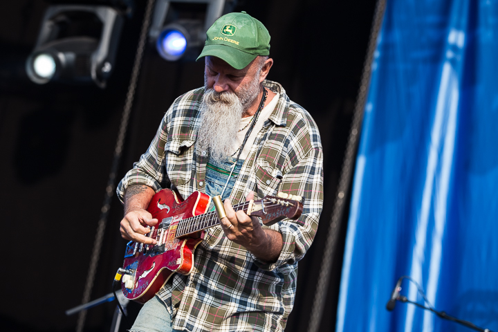 Seasick Steve @ Zwarte Cross 2014, foto 5, foto's door Dorien Goetschalckx - FrontView Magazine