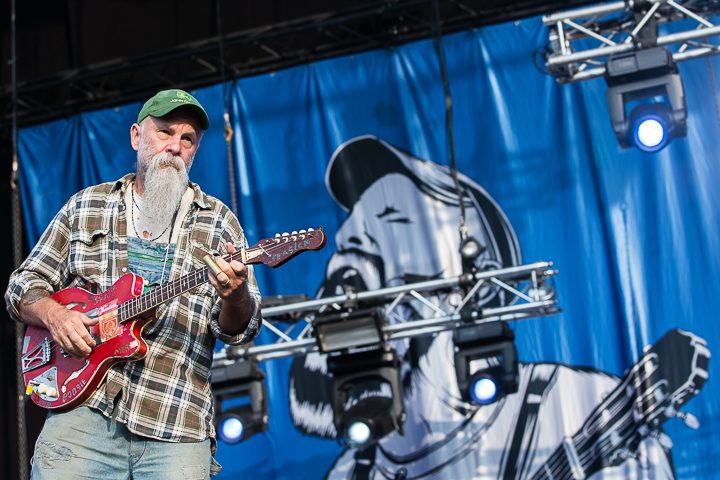 Seasick Steve @ Zwarte Cross 2014, foto 6, foto's door Dorien Goetschalckx - FrontView Magazine