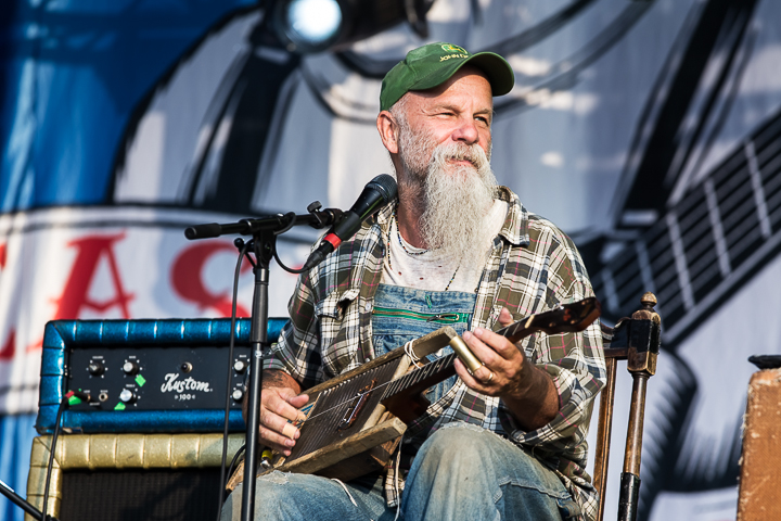 Seasick Steve @ Zwarte Cross 2014, foto 9, foto's door Dorien Goetschalckx - FrontView Magazine
