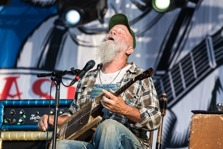 Seasick Steve @ Zwarte Cross 2014, foto 10, foto's door Dorien Goetschalckx - FrontView Magazine