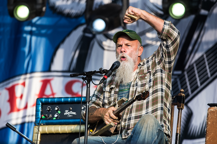 Seasick Steve @ Zwarte Cross 2014, foto 12, foto's door Dorien Goetschalckx - FrontView Magazine