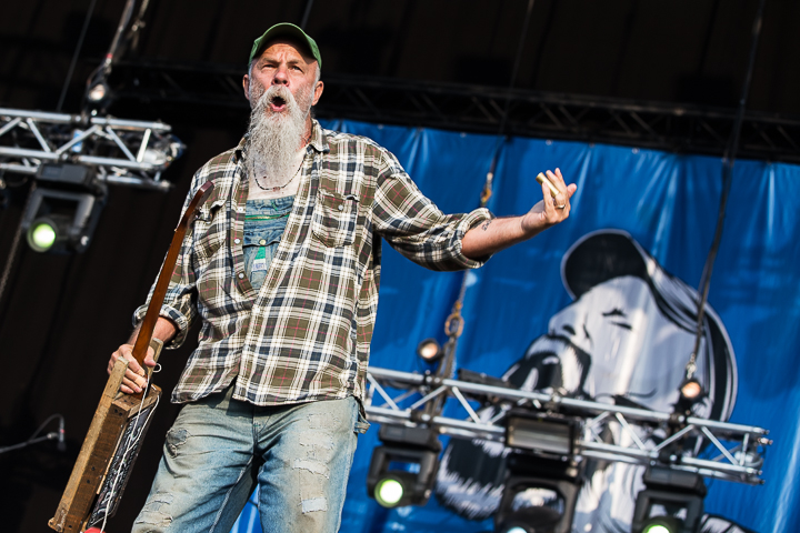 Seasick Steve @ Zwarte Cross 2014, foto 13, foto's door Dorien Goetschalckx - FrontView Magazine