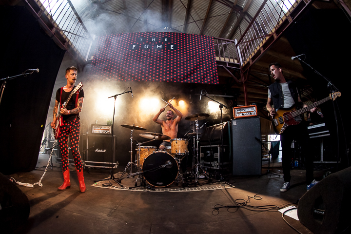 The Fume @ Zwarte Cross 2014, picture 1, photographed by Dorien Goetschalckx - FrontView Magazine