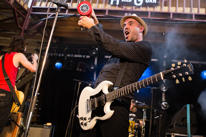 The Pheromones @ Zwarte Cross 2014, picture 1, photographed by Dorien Goetschalckx - FrontView Magazine