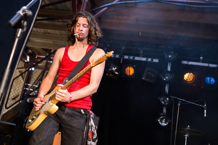 The Pheromones @ Zwarte Cross 2014, picture 2, photographed by Dorien Goetschalckx - FrontView Magazine