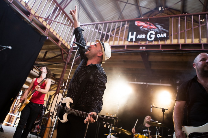 The Pheromones @ Zwarte Cross 2014, picture 5, photographed by Dorien Goetschalckx - FrontView Magazine