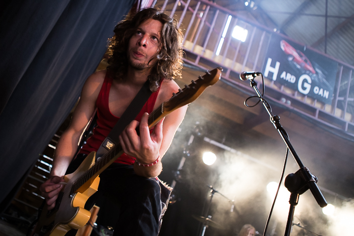 The Pheromones @ Zwarte Cross 2014, picture 6, photographed by Dorien Goetschalckx - FrontView Magazine