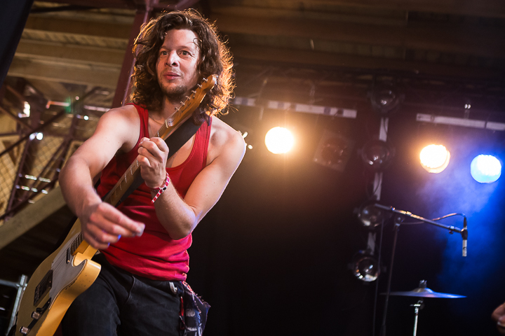 The Pheromones @ Zwarte Cross 2014, picture 9, photographed by Dorien Goetschalckx - FrontView Magazine