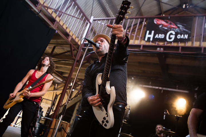 The Pheromones @ Zwarte Cross 2014, picture 10, photographed by Dorien Goetschalckx - FrontView Magazine