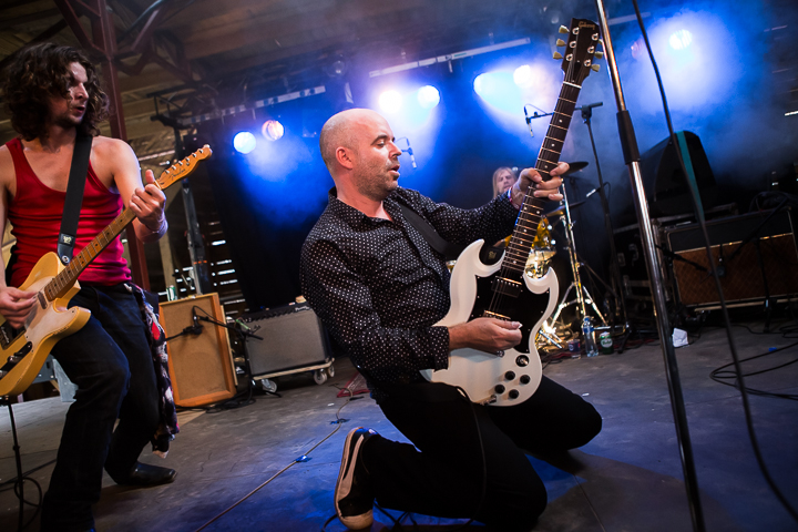 The Pheromones @ Zwarte Cross 2014, picture 11, photographed by Dorien Goetschalckx - FrontView Magazine