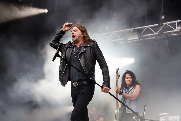 Vandenberg's Moonkings @ Zwarte Cross 2014, picture 1, photographed by Dorien Goetschalckx - FrontView Magazine