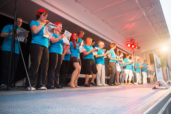 Vlaanderen Zingt @ Bornem, picture 1, photographed by Dimitri Vanlommel - FrontView Magazine