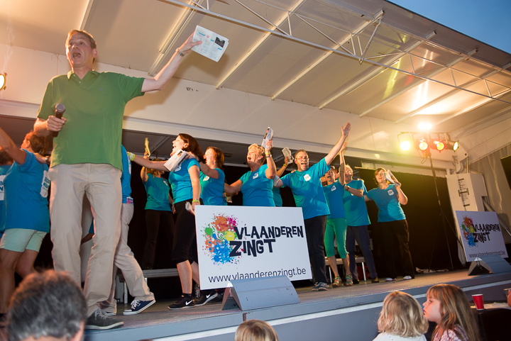 Vlaanderen Zingt @ Bornem, picture 5, photographed by Dimitri Vanlommel - FrontView Magazine