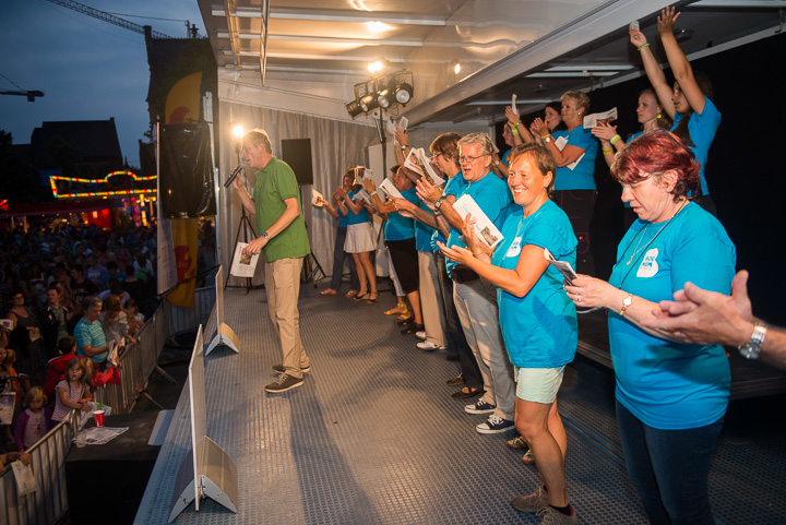 Vlaanderen Zingt @ Bornem, picture 10, photographed by Dimitri Vanlommel - FrontView Magazine