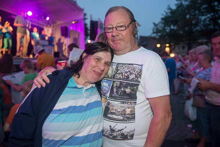 Vlaanderen Zingt @ Bornem, picture 21, photographed by Dimitri Vanlommel - FrontView Magazine