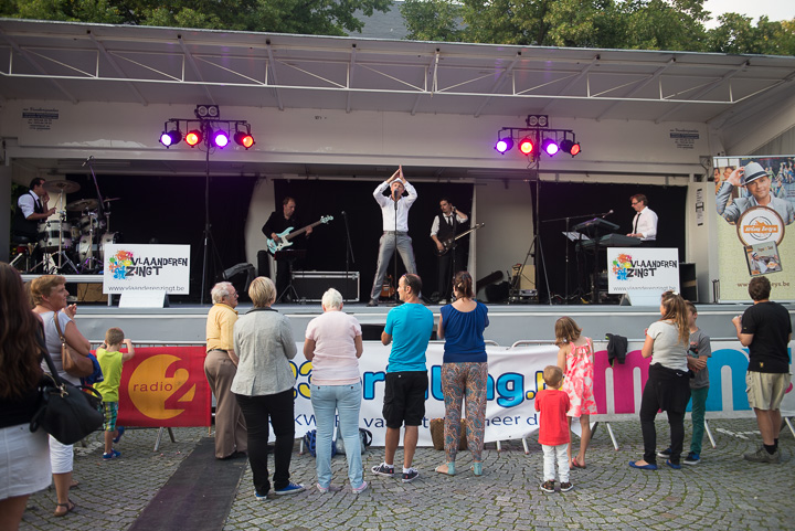 Wim Leys & @ fundum @ Vlaanderen Zingt Bornem, picture 1, photographed by Dimitri Vanlommel - FrontView Magazine