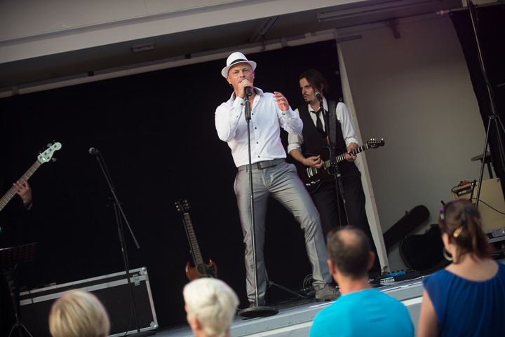 Wim Leys & @ fundum @ Vlaanderen Zingt Bornem, picture 2, photographed by Dimitri Vanlommel - FrontView Magazine