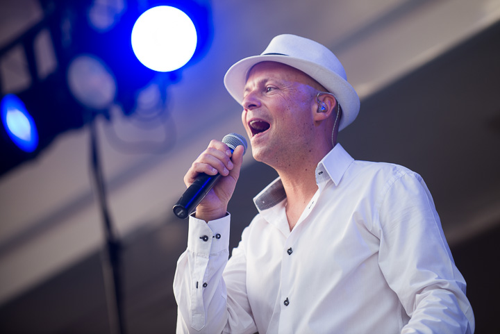 Wim Leys & @ fundum @ Vlaanderen Zingt Bornem, picture 5, photographed by Dimitri Vanlommel - FrontView Magazine