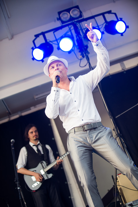 Wim Leys & @ fundum @ Vlaanderen Zingt Bornem, picture 13, photographed by Dimitri Vanlommel - FrontView Magazine