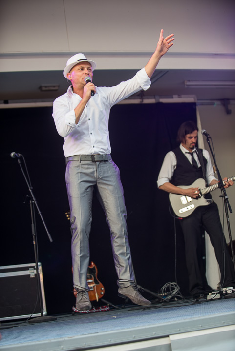 Wim Leys & @ fundum @ Vlaanderen Zingt Bornem, picture 16, photographed by Dimitri Vanlommel - FrontView Magazine