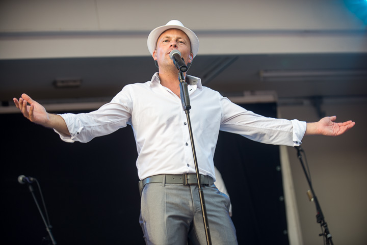 Wim Leys & @ fundum @ Vlaanderen Zingt Bornem, picture 19, photographed by Dimitri Vanlommel - FrontView Magazine