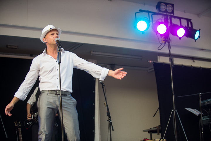 Wim Leys & @ fundum @ Vlaanderen Zingt Bornem, picture 20, photographed by Dimitri Vanlommel - FrontView Magazine