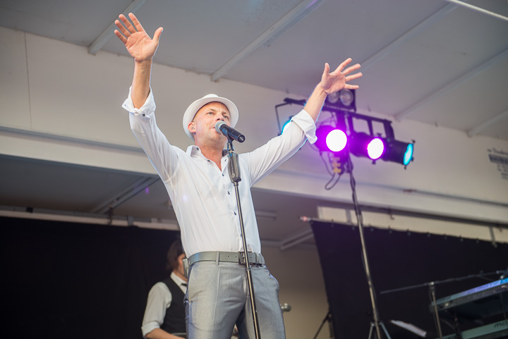 Wim Leys & @ fundum @ Vlaanderen Zingt Bornem, picture 22, photographed by Dimitri Vanlommel - FrontView Magazine