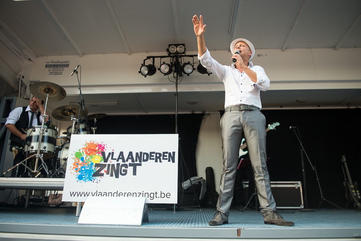 Wim Leys & @ fundum @ Vlaanderen Zingt Bornem, picture 24, photographed by Dimitri Vanlommel - FrontView Magazine