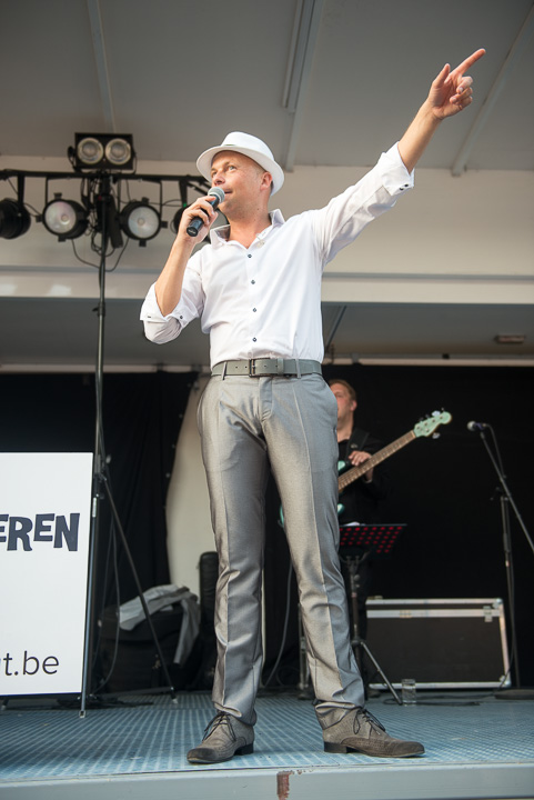Wim Leys & @ fundum @ Vlaanderen Zingt Bornem, picture 25, photographed by Dimitri Vanlommel - FrontView Magazine