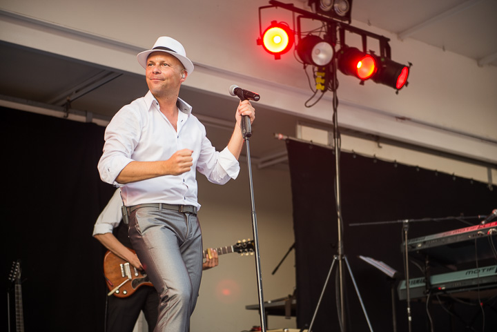 Wim Leys & @ fundum @ Vlaanderen Zingt Bornem, picture 27, photographed by Dimitri Vanlommel - FrontView Magazine