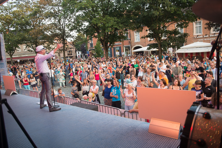 Wim Leys & @ fundum @ Vlaanderen Zingt Bornem, picture 33, photographed by Dimitri Vanlommel - FrontView Magazine