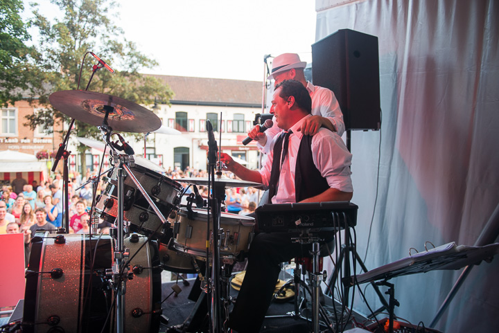 Wim Leys & @ fundum @ Vlaanderen Zingt Bornem, picture 35, photographed by Dimitri Vanlommel - FrontView Magazine