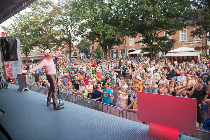 Wim Leys & @ fundum @ Vlaanderen Zingt Bornem, picture 36, photographed by Dimitri Vanlommel - FrontView Magazine