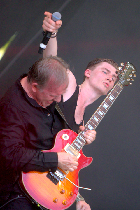 Collage (Reunion tour) Night of the Prog IX - Loreley (D), picture 4, photographed by FrontView Magazine