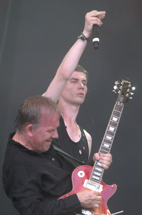Collage (Reunion tour) Night of the Prog IX - Loreley (D), picture 5, photographed by FrontView Magazine