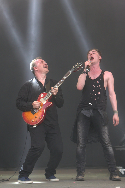 Collage (Reunion tour) Night of the Prog IX - Loreley (D), picture 7, photographed by FrontView Magazine