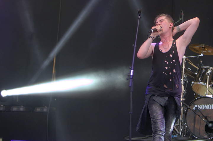 Collage (Reunion tour) Night of the Prog IX - Loreley (D), picture 12, photographed by FrontView Magazine