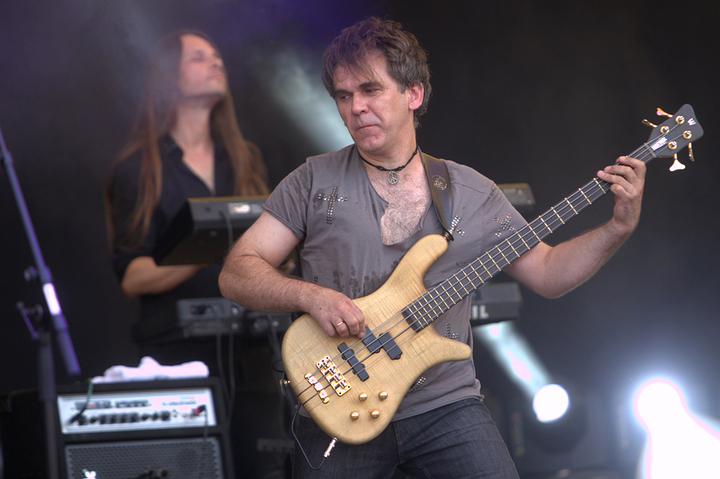 Collage (Reunion tour) Night of the Prog IX - Loreley (D), picture 13, photographed by FrontView Magazine