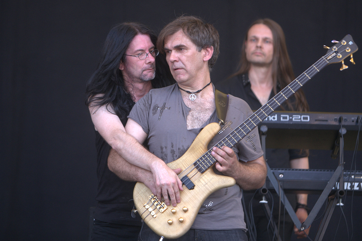 Collage (Reunion tour) Night of the Prog IX - Loreley (D), picture 14, photographed by FrontView Magazine