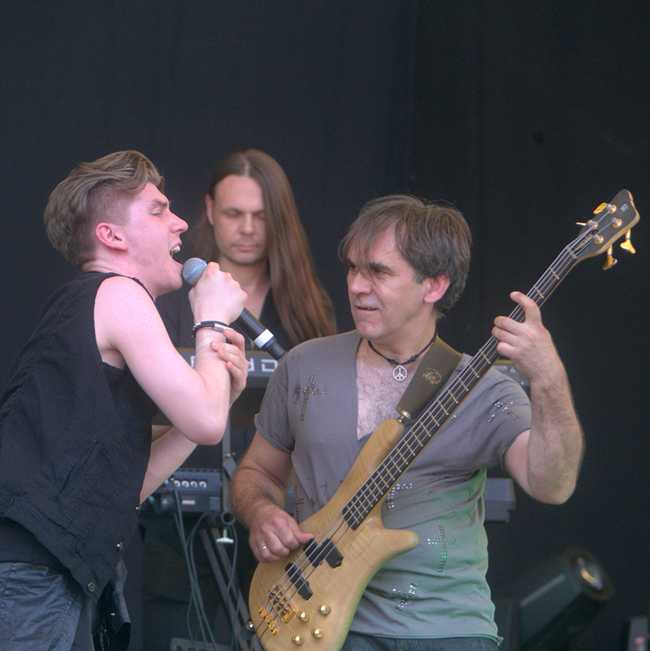 Collage (Reunion tour) Night of the Prog IX - Loreley (D), picture 15, photographed by FrontView Magazine
