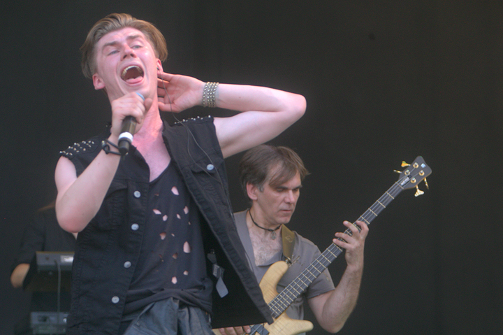 Collage (Reunion tour) Night of the Prog IX - Loreley (D), picture 16, photographed by FrontView Magazine
