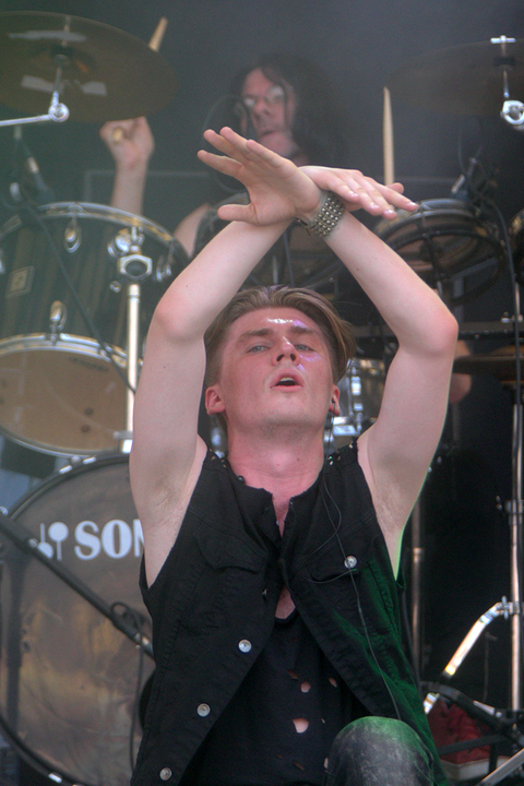 Collage (Reunion tour) Night of the Prog IX - Loreley (D), picture 20, photographed by FrontView Magazine