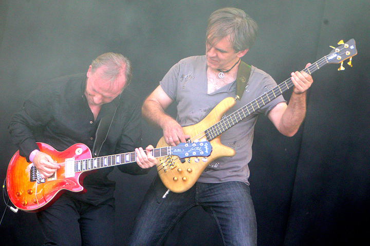 Collage (Reunion tour) Night of the Prog IX - Loreley (D), picture 21, photographed by FrontView Magazine