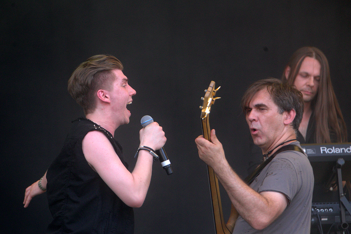 Collage (Reunion tour) Night of the Prog IX - Loreley (D), picture 22, photographed by FrontView Magazine