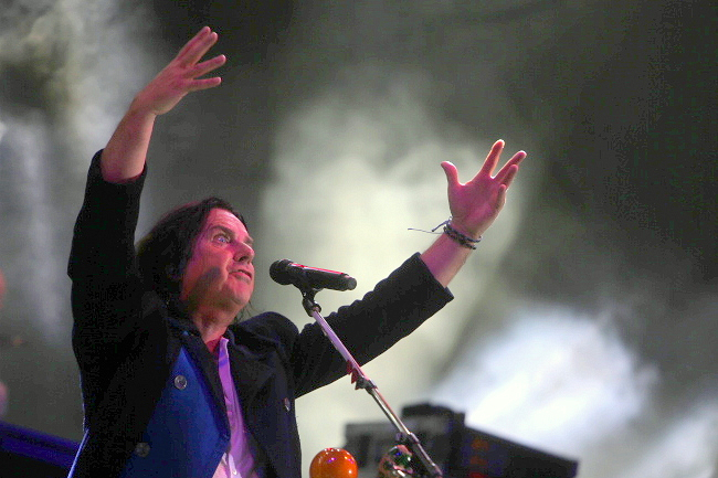 Marillion Night of the Prog IX - Loreley (D), picture 20, photographed by FrontView Magazine