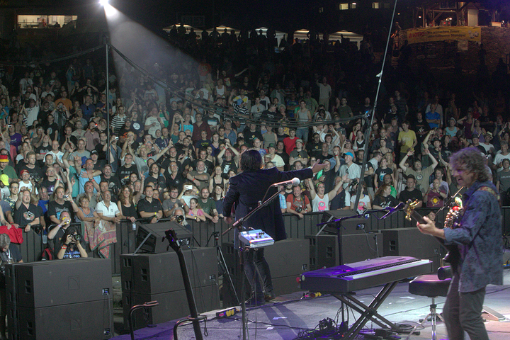 Marillion Night of the Prog IX - Loreley (D), picture 28, photographed by FrontView Magazine