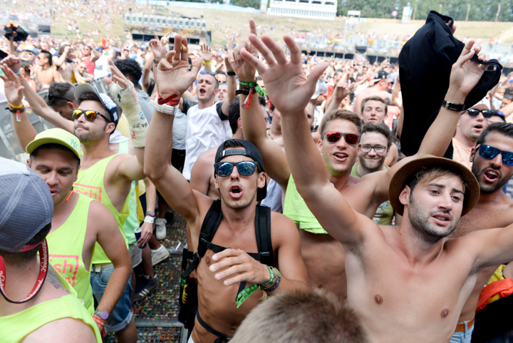 Tomorrowland sfeerbeelden & publieksfoto's 28 juni - deel 1, picture 12, photographed by Youri Vanlommel - FrontView Magazine
